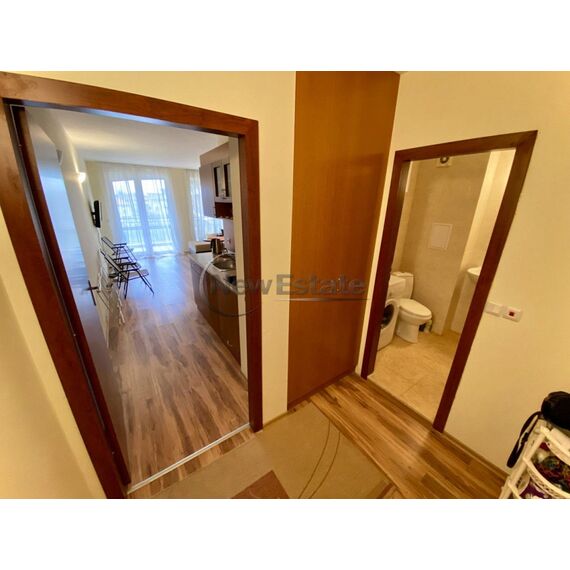 Apartment 1-room 1+0 studio in Pomorie (Aheloy) Bulgaria area 52m² 3 floor