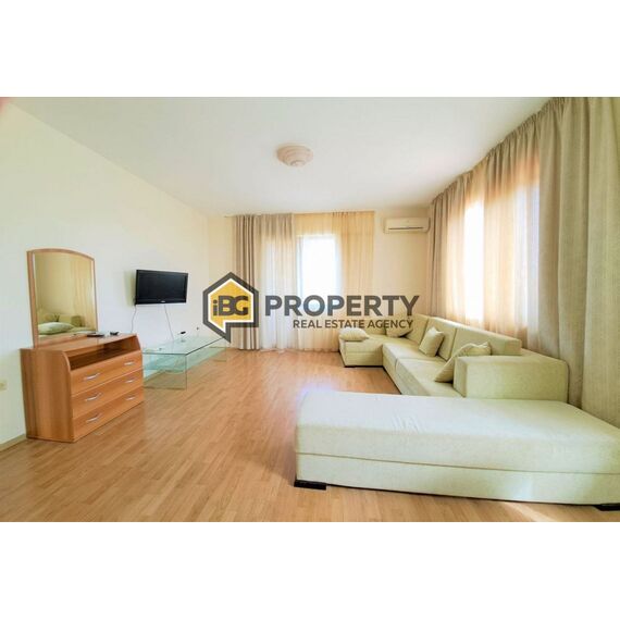 Apartment 2-room 1+1 by the sea in Nesebar (Obzor) Bulgaria area 92m² 6 floor, 11 image