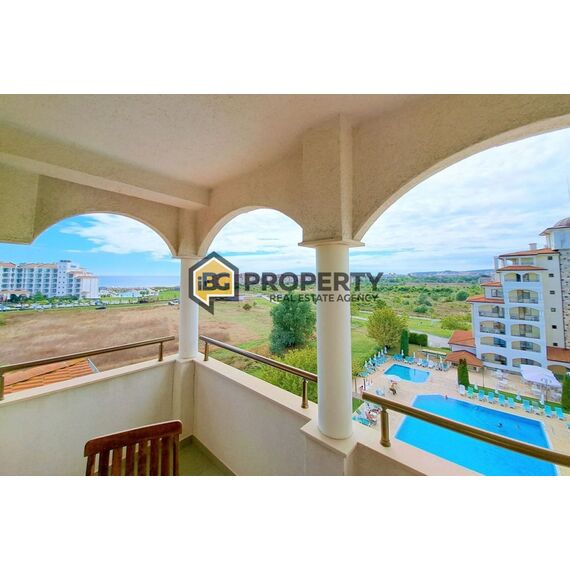 Apartment 2-room 1+1 by the sea in Nesebar (Obzor) Bulgaria area 92m² 6 floor, 17 image