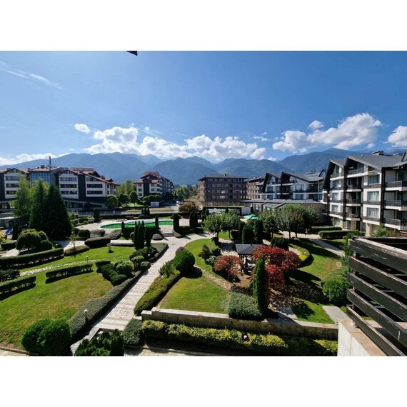 Apartment 2-room 1+1 in the forest in Bansko Bulgaria area 68m² 3 floor, 2 image