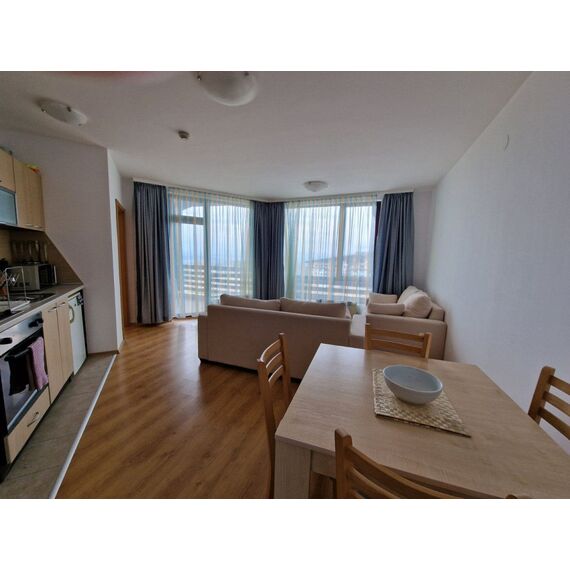 Apartment 2-room 1+1 in the forest in Bansko Bulgaria area 68m² 3 floor, 4 image