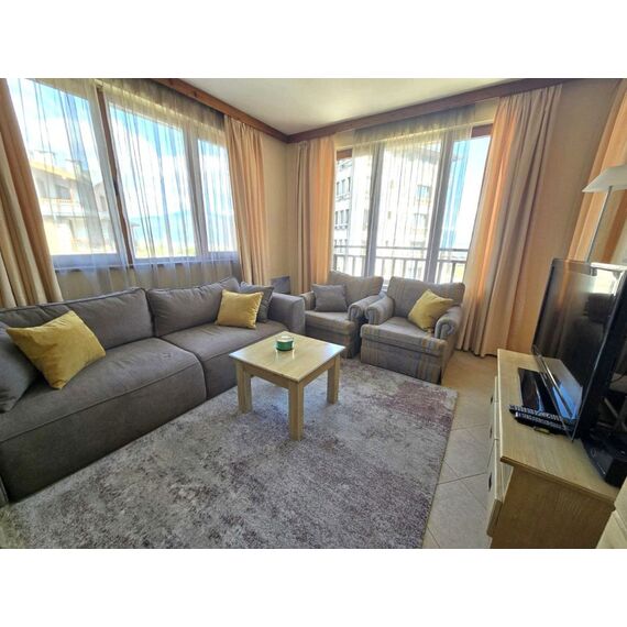 Apartment 2-room 1+1 in the forest in Bansko Bulgaria area 74m² 2 floor, 4 image
