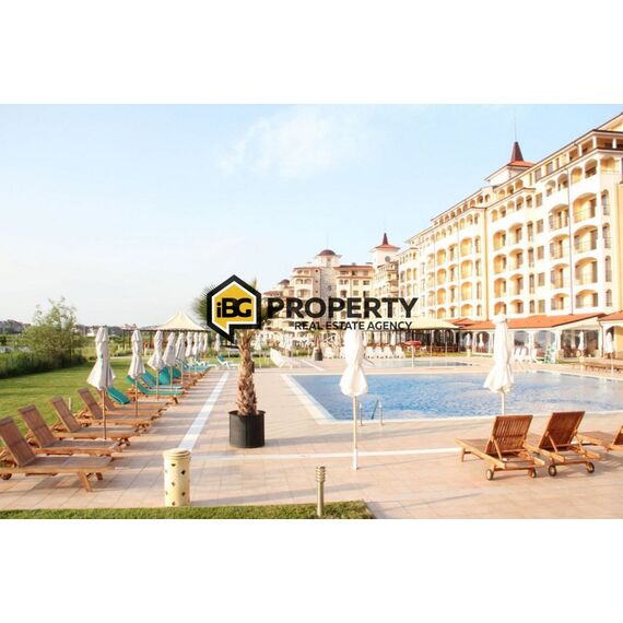 Apartment 2-room 1+1 by the sea in Nesebar (Obzor) Bulgaria area 92m² 6 floor