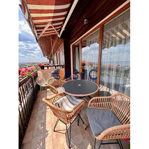 Apartment 3-room 2+1 in Nesebar (Sveti Vlas) Bulgaria area 124m² 2 floor, 10 image
