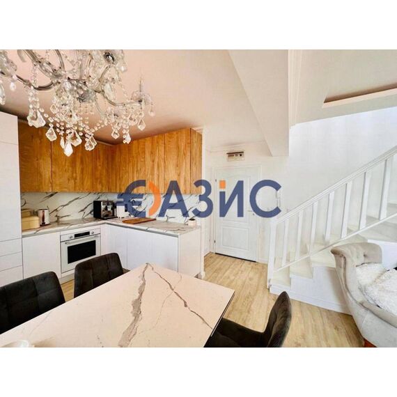 Apartment 3-room 2+1 in Nesebar (Sveti Vlas) Bulgaria area 124m² 2 floor, 17 image