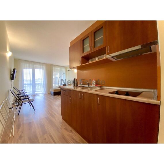Apartment 1-room 1+0 studio in Pomorie (Aheloy) Bulgaria area 52m² 3 floor, 12 image