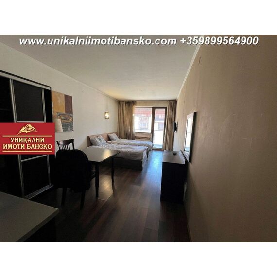 Apartment 1-room 1+0 studio in the mountains in Bansko Bulgaria area 47m² 3 floor, 2 image