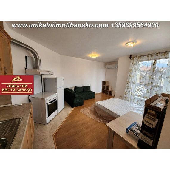 Apartment 1-room 1+0 studio in the mountains in Bansko Bulgaria area 48m² 3 floor, 4 image