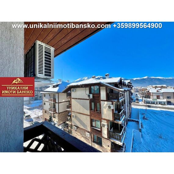 Apartment 1-room 1+0 studio in the mountains in Bansko Bulgaria area 52m² 3 floor, 8 image