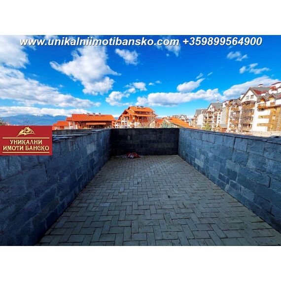 Apartment 1-room 1+0 studio in the mountains in Bansko Bulgaria area 35m² 1 floor, 7 image