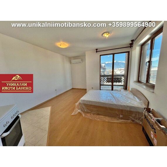 Apartment 1-room 1+0 studio in the mountains in Bansko Bulgaria area 52m² 3 floor, 5 image