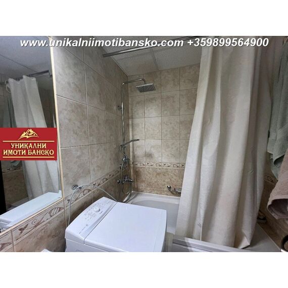 Apartment 1-room 1+0 studio in the mountains in Bansko Bulgaria area 43m² 1 floor