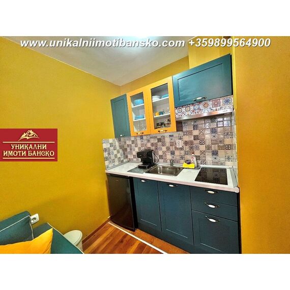 Apartment 1-room 1+0 studio in the mountains in Bansko Bulgaria area 41m² 3 floor, 13 image