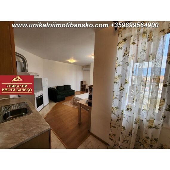 Apartment 1-room 1+0 studio in the mountains in Bansko Bulgaria area 48m² 3 floor, 3 image