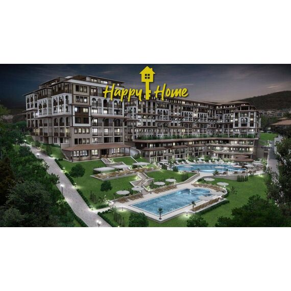 Apartment 2-room 1+1 by the sea in Nesebar (Sveti Vlas) Bulgaria area 44m² 4 floor, 10 image