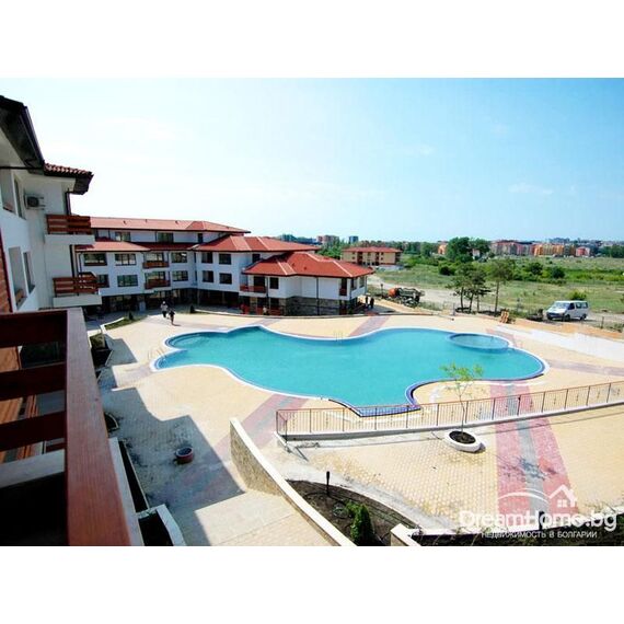 Apartment 2-room 1+1 by the sea in Nesebar (Kosharitsa) Bulgaria area 70m² 3 floor, 4 image