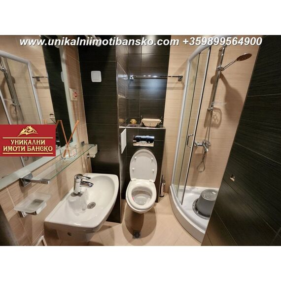 Apartment 1-room 1+0 studio in the mountains in Bansko Bulgaria area 33m² 1 floor