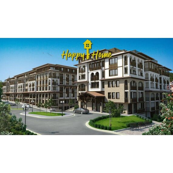 Apartment 2-room 1+1 by the sea in Nesebar (Sveti Vlas) Bulgaria area 44m² 4 floor, 7 image