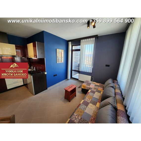Apartment 1-room 1+0 studio in the mountains in Bansko Bulgaria area 46m² 3 floor, 8 image