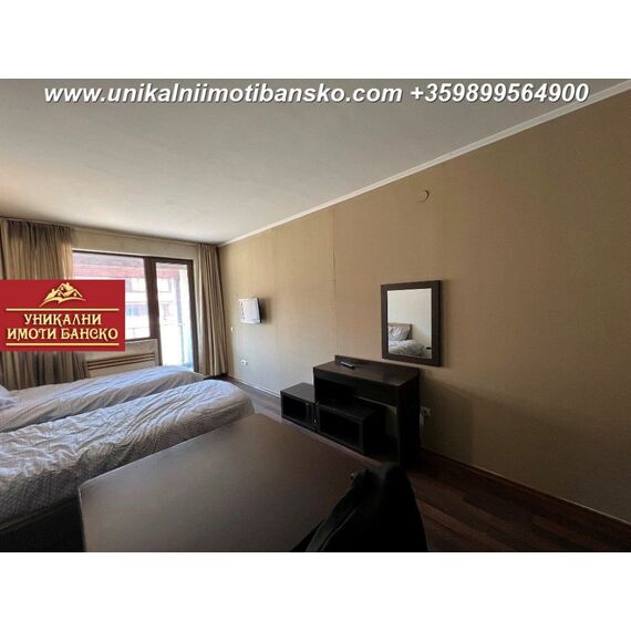 Apartment 1-room 1+0 studio in the mountains in Bansko Bulgaria area 47m² 3 floor, 5 image