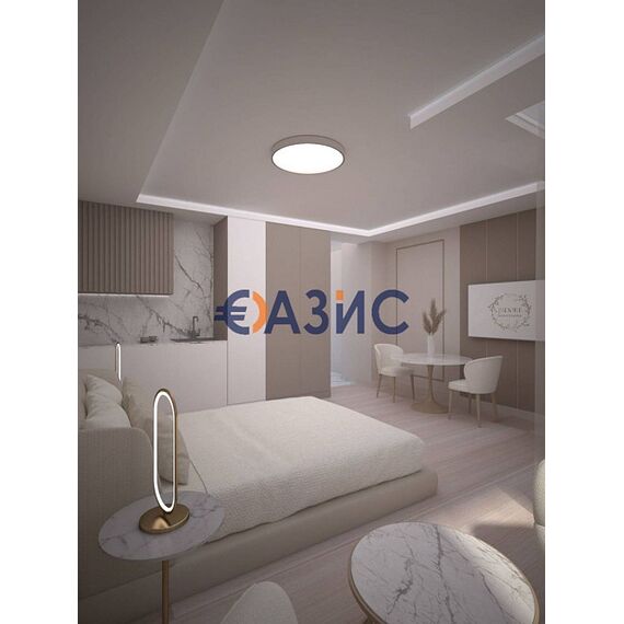 Apartment 1-room in Nesebar (Sunny Beach) Bulgaria area 45.1m² 3 floor, 3 image