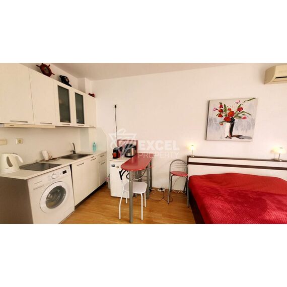 Apartment 1-room 1+0 studio by the sea in Nesebar (Sunny Beach) Bulgaria area 32m² 2 floor, 11 image