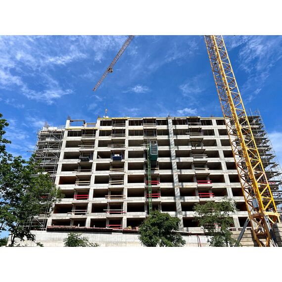 Квартира 2-комнатная 1+1 у моря в Варне площадь 73м² 11 этаж, изображение 4
