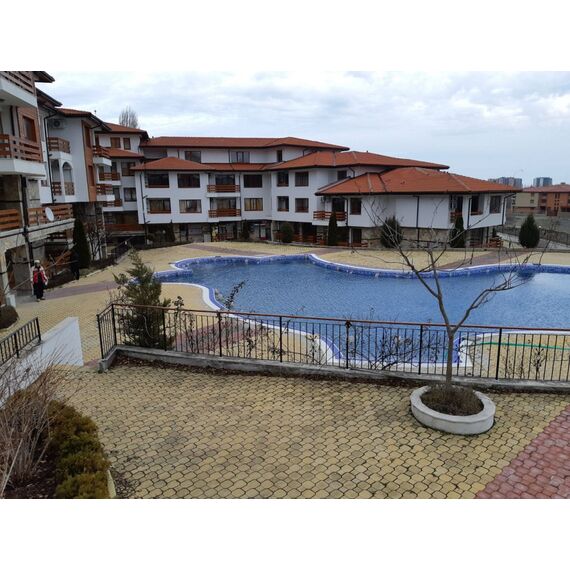 Apartment 2-room 1+1 by the sea in Nesebar (Kosharitsa) Bulgaria area 70m² 3 floor, 12 image