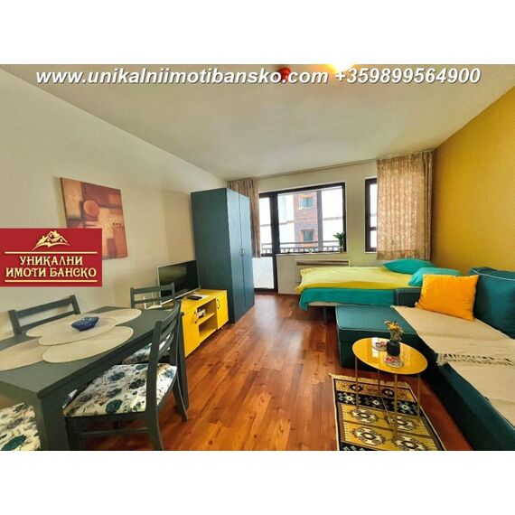 Apartment 1-room 1+0 studio in the mountains in Bansko Bulgaria area 41m² 3 floor, 3 image