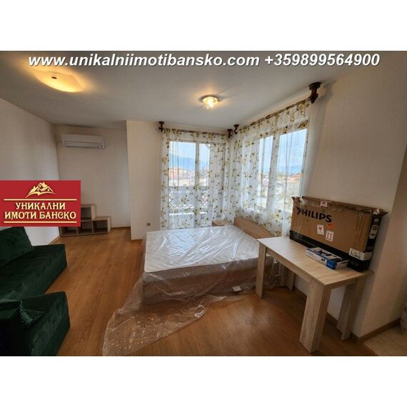Apartment 1-room 1+0 studio in the mountains in Bansko Bulgaria area 48m² 3 floor, 5 image