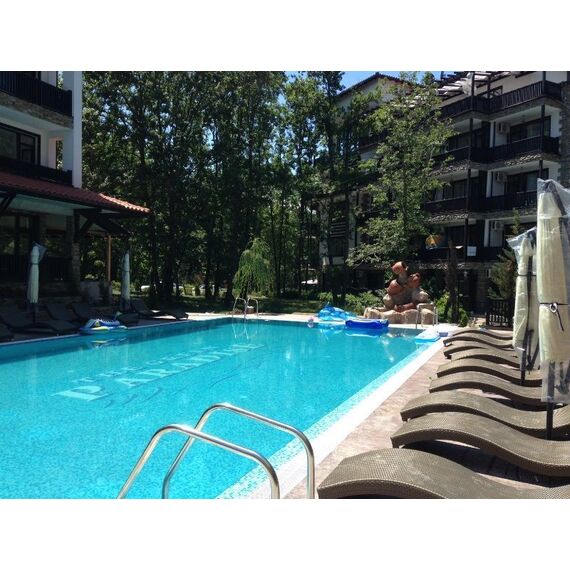 Apartment 2-room 1+1 by the sea in Primorsko Bulgaria area 56m² 3 floor, 4 image