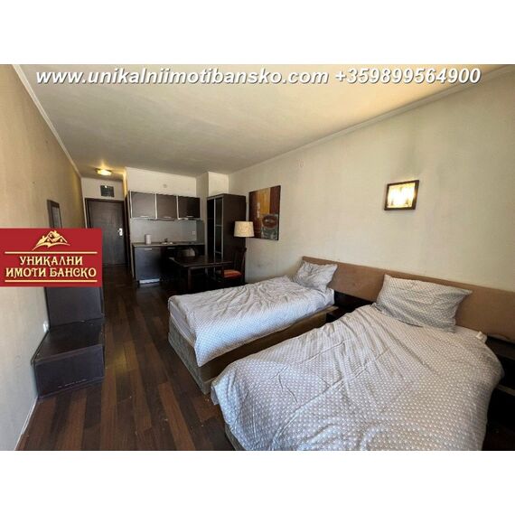Apartment 1-room 1+0 studio in the mountains in Bansko Bulgaria area 47m² 3 floor, 9 image