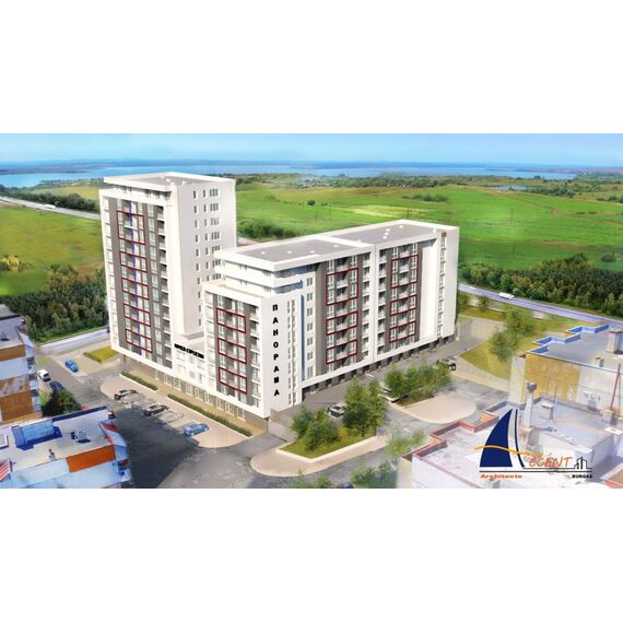 Квартира 2-комнатная 1+1 у моря в Бургасе площадь 56.49м² 7 этаж, изображение 18