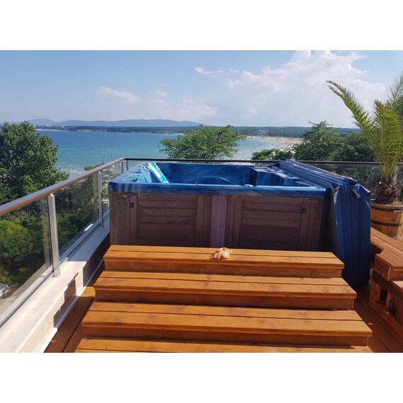 Apartment 2-room 1+1 by the sea in Primorsko Bulgaria area 65m² 1 floor, 8 image
