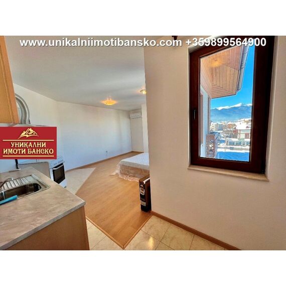 Apartment 1-room 1+0 studio in the mountains in Bansko Bulgaria area 52m² 3 floor, 3 image