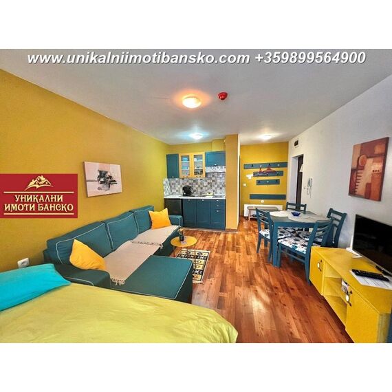 Apartment 1-room 1+0 studio in the mountains in Bansko Bulgaria area 41m² 3 floor, 10 image