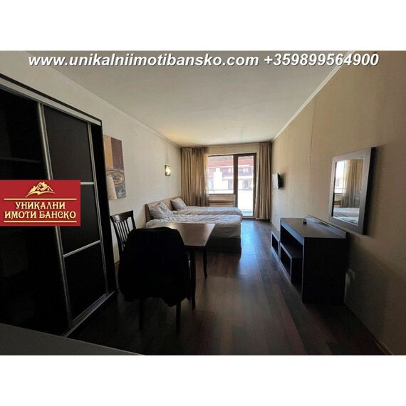 Apartment 1-room 1+0 studio in the mountains in Bansko Bulgaria area 47m² 3 floor, 4 image
