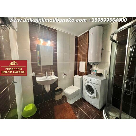Apartment 1-room 1+0 studio in the mountains in Bansko Bulgaria area 41m² 3 floor