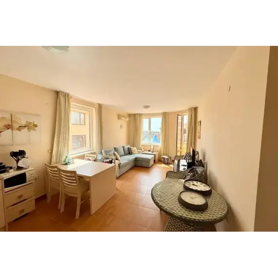 Apartment 2-room 1+1 by the sea in Nesebar (Sveti Vlas) Bulgaria area 68m² 2 floor, 2 image