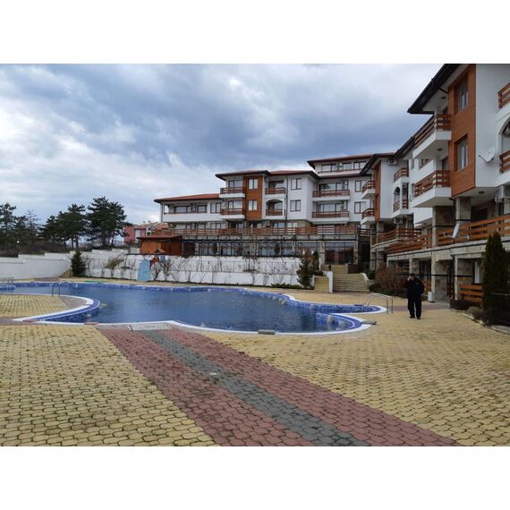 Apartment 2-room 1+1 by the sea in Nesebar (Kosharitsa) Bulgaria area 70m² 3 floor, 6 image