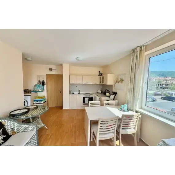 Apartment 2-room 1+1 by the sea in Nesebar (Sveti Vlas) Bulgaria area 68m² 2 floor, 4 image