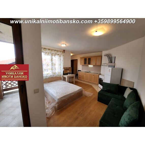 Apartment 1-room 1+0 studio in the mountains in Bansko Bulgaria area 48m² 3 floor, 15 image