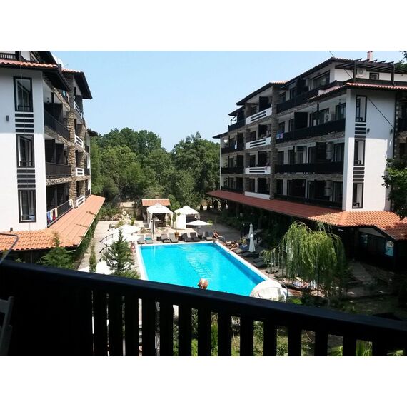 Apartment 2-room 1+1 by the sea in Primorsko Bulgaria area 56m² 3 floor, 14 image