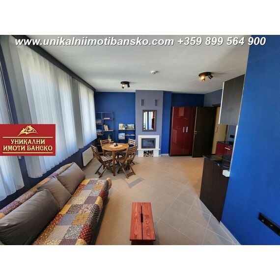 Apartment 1-room 1+0 studio in the mountains in Bansko Bulgaria area 46m² 3 floor, 11 image