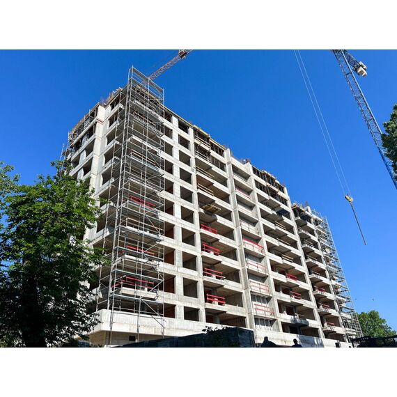 Квартира 2-комнатная 1+1 у моря в Варне площадь 73м² 11 этаж, изображение 5