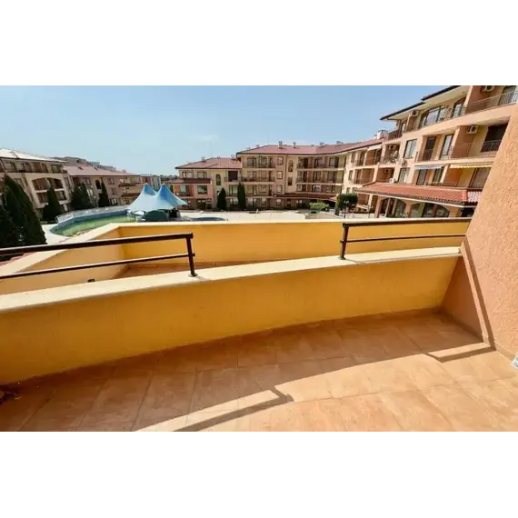 Apartment 2-room 1+1 by the sea in Nesebar (Sveti Vlas) Bulgaria area 68m² 2 floor, 6 image