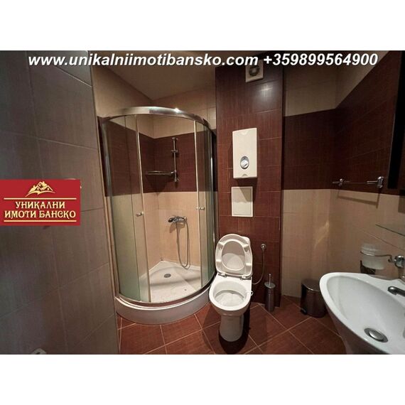 Apartment 1-room 1+0 studio in the mountains in Bansko Bulgaria area 47m² 3 floor
