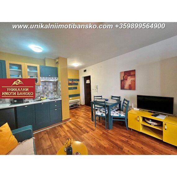 Apartment 1-room 1+0 studio in the mountains in Bansko Bulgaria area 41m² 3 floor, 12 image