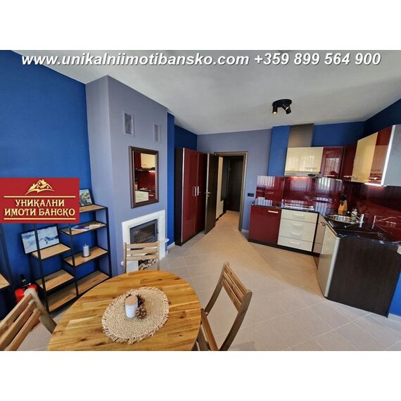 Apartment 1-room 1+0 studio in the mountains in Bansko Bulgaria area 46m² 3 floor, 7 image