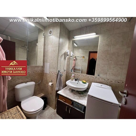 Apartment 1-room 1+0 studio in the mountains in Bansko Bulgaria area 43m² 1 floor, 14 image